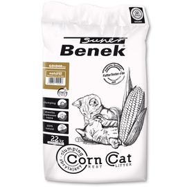 Super Benek Benek Corn Cat Golden 35 l