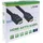 InLine HDMI-Kabel 17510A Stecker/Stecker 10 m Schwarz/Gold
