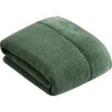 VOSSEN Pure Badetuch 100 x 150 cm green tea