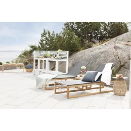 Brafab Gartenküche Bellac Theken-Element, Weiß