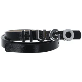 Hugo Gürtel Zula Leder schwarz 95