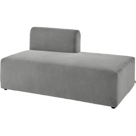 LeGer Home by Lena Gercke Chaiselongue "LYZA Open end, Loungemöbel zum Relaxen, Maße B/T/H: 152/96/74 cm", grau (anthrazit), B:152cm H:74cm T:96cm, 100% Polyester, LEGER HOME BY LENA GERCKE, Sofas, Chaiselongue, als Modul oder separat verwendbar, für individuelle Zusammenstellung