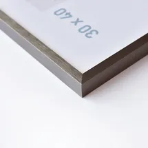 Nielsen 1611250 Alu Alpha schwarz matt 10x15cm| Preis nach Code NIKOLAUS