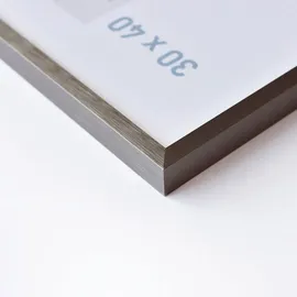 Nielsen 1611250 Alu Alpha schwarz matt 10x15cm| Preis nach Code NIKOLAUS