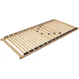 Lattenrahmen ZITARO NV - natur-anthrazit - 120x200 cm Lattenrost Federleisten