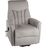 Duo Collection TV-Sessel »Bonnyville 2 mit 2 Motoren, elektrischer Aufstehhilfe«, Relaxfunktion und Taschenfederkern mit Stahlwellenunterfederung grau