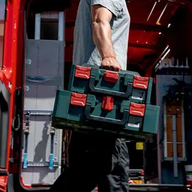 Metabo Basis-Set LiHD 18 V 2 x 8,0 Ah + Schnellladegerät + metaBox 685303000