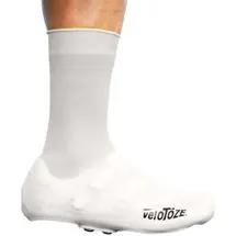 veloToze Tall Silicone Überschuhe Weiß 43