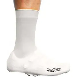 veloToze Tall Silicone Überschuhe Weiß 43