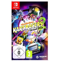 Nickelodeon Kart Racers 2: Grand Prix (Code in a Box) - Nintendo Switch - Rennspiel - PEGI 3