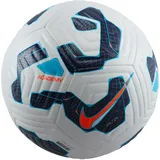 Nike Academy Fußball 100 white/blackened blue/hyper crimson 5