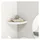 vidaXL Eckregal Wandregal 35 x 35 x 3,8 cm Mehrfarbig