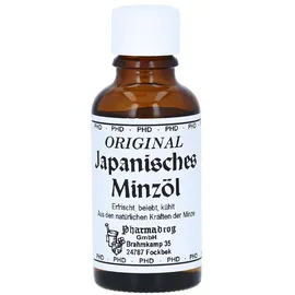 PHARMADROG GMBH Japanisches Pfefferminzöl