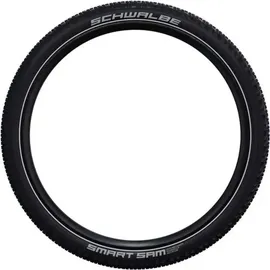 Schwalbe Smart Sam 28 x 1,85 Zoll Drahtreifen schwarz