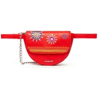 DESIGUAL RIÑO ADA ROT Bauchtasche GÜRTELTASCHE Rot, valueRot One