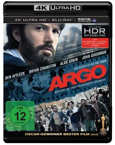 Argo  (4K Ultra HD)