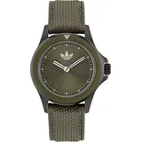 adidas Originals Expression One Grün Unisex Armbanduhr AOFH23017
