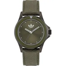 adidas Originals Expression One Grün Unisex Armbanduhr AOFH23017