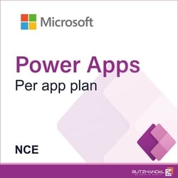 Power Apps per app plan (NCE)