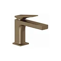 Kludi DECUS Waschtischarmatur 85 54266N175 mit Ablaufgarnitur Brushed Bronze