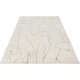 OBSESSION Teppich My Parma 511", beige (cream), B:200cm H:18mm L:290cm, Polypropylen, Teppiche, Teppich