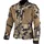 Leatt Adventure FlowTour 7,5 Textiljacke Schwarz/Braun/Beige L