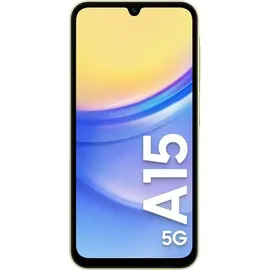 Samsung Galaxy A15 5G 4 GB RAM 128 GB Yellow