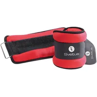 Sveltus Gewichtsmanschetten Paar 2 x 1,5 kg rot