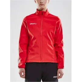 Craft Pro Control Softshelljacke Damen - Rot - XL