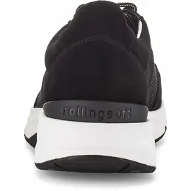 Gabor Comfort Komfort Schnürschuh bequem in schwarz 38