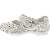 WALDLÄUFER Henni Ballerina Silber | Gr.: 41,5