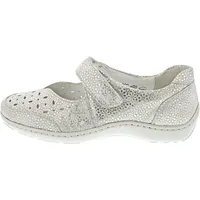 WALDLÄUFER Henni Ballerina Silber | Gr.: 41,5