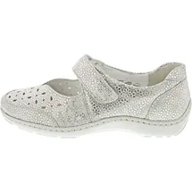 WALDLÄUFER Henni Ballerina Silber | Gr.: 41,5