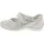 WALDLÄUFER Henni Ballerina Silber | Gr.: 41,5
