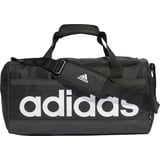 Adidas Essentials Linear Duffelbag M Black / White Onesize