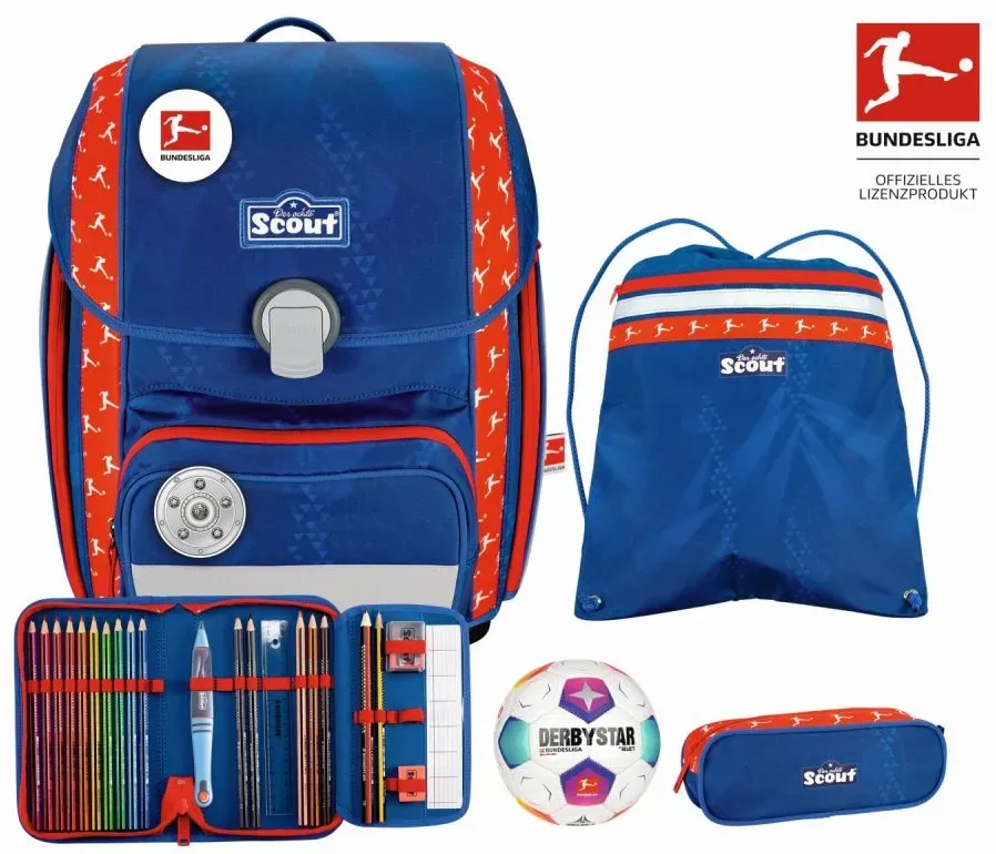 Preisvergleich Produktbild Scout Genius Bundesliga Bundesliga Schulrucksack