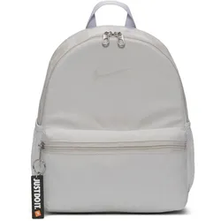 NIKE Brasilia JDI Mini Rucksack 11L Kinder 078 - vast grey/vast grey/iri209