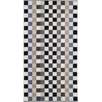 CAWÖ Unique Karo 942 Duschtuch 70 x 140 cm