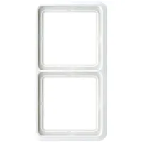 Jung Rahmen 2-fach gold brz waage/senkrecht CD 582 GB