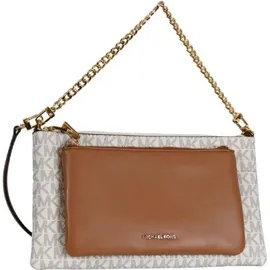 Michael Kors Jet Set Umhängetasche Kunstleder White