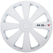 Auto-Style Satz Radzierblenden RS-T 16-Zoll Weiß