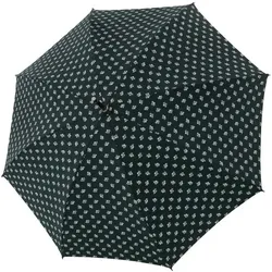 Doppler Manufaktur Zürs Rustika Stockschirm 91 cm  grün