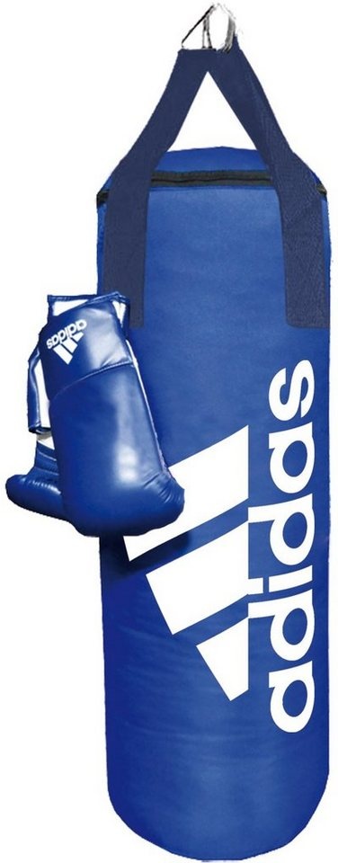 adidas Performance Boxsack Blue Corner Boxing Kit (Set, 2-tlg., mit Boxhandschuhen) blau