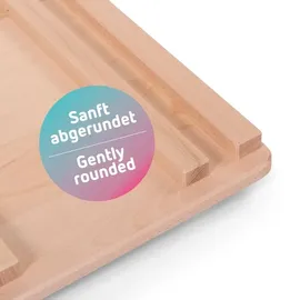 babybay Lernturm Littlefoot Buche 2-in-1 natur lackiert