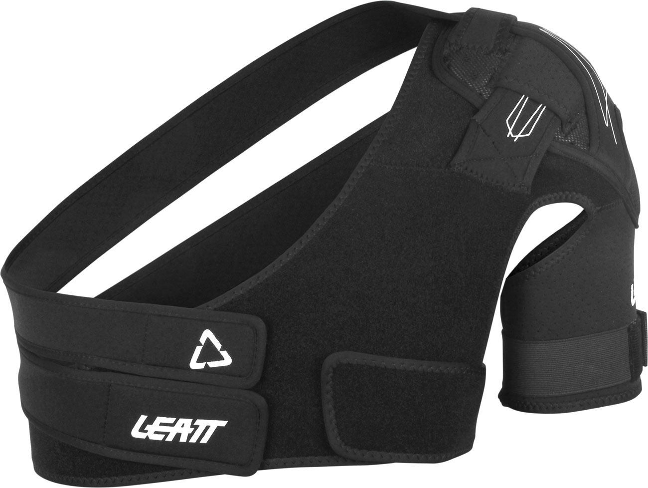 Leatt D9982, Shoulder Brace - Schwarz - XXL