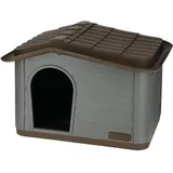Kerbl Katzenhaus Paola Eco braun 81341