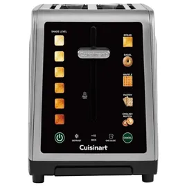 Cuisinart SimpliTouch Toaster Silber