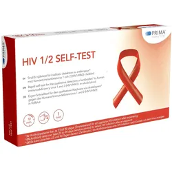 «HIV 1/2 Self-Test» STI Selbsttest, HIV Schnelltest (1 Stück) 1 St