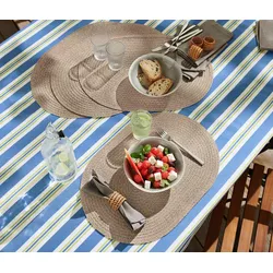 Tchibo - 4 abwischbare Platzsets - beige