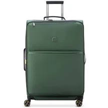 Delsey Turenne Soft 4-Rollen Cabin 77 cm / 111 l grün